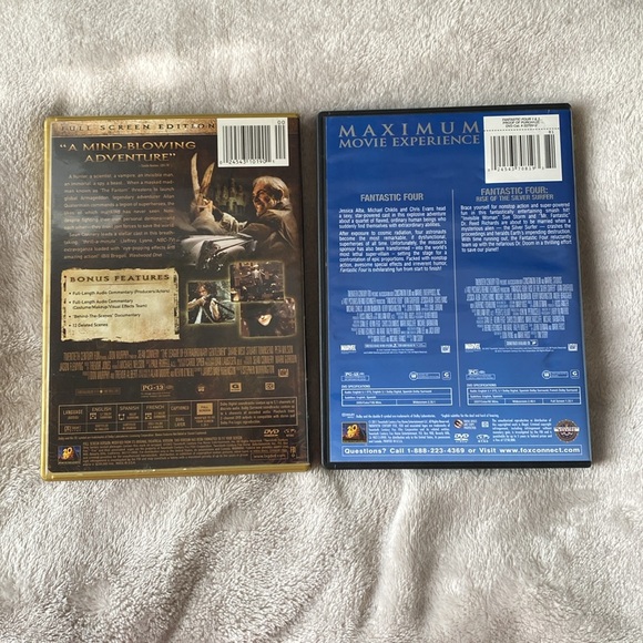 Fantastic 4 double feature ( 2 movies) and League of extraordinary gentlemen. - Picture 2 of 9